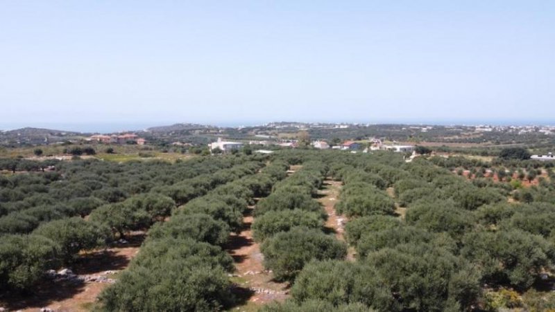 Chorafakia Kreta, Chorafakia Chania: Grundstück mit Meer- und Bergblick zu verkaufen Grundstück kaufen